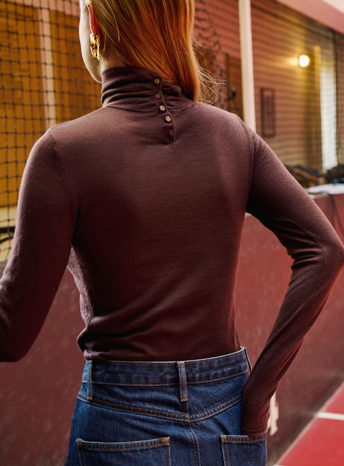 Sous-pull en maille Mania