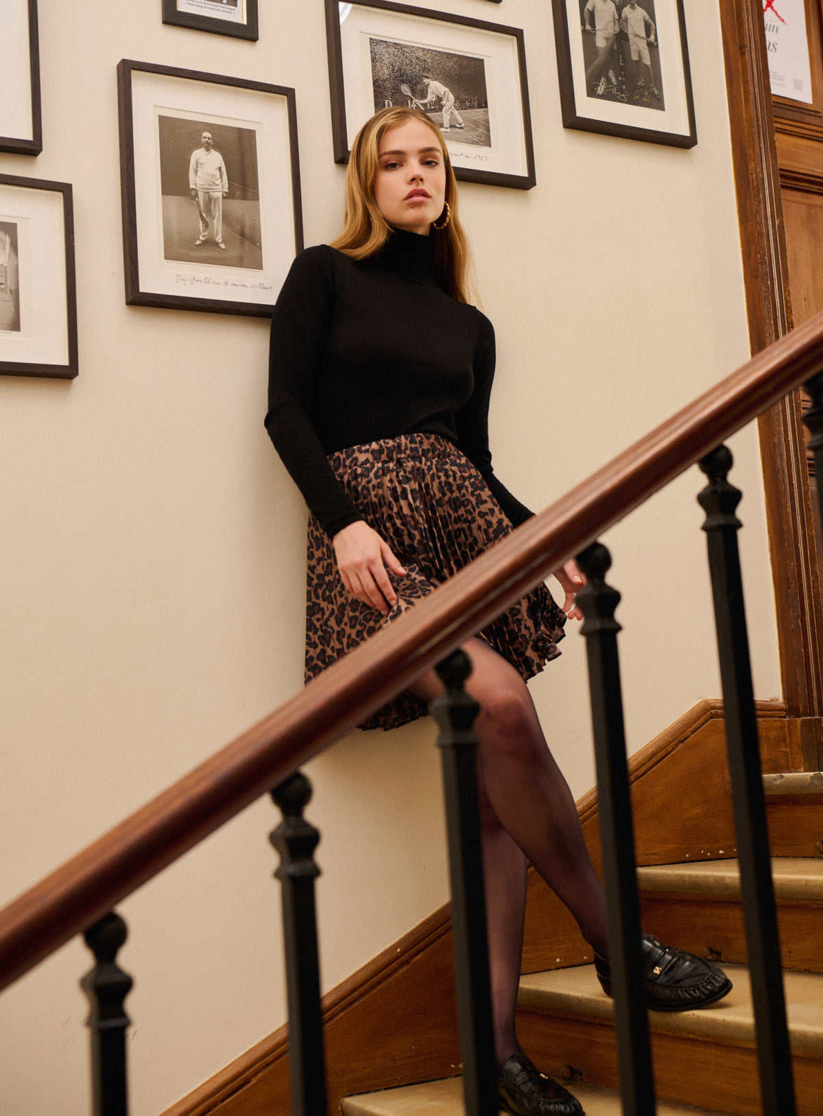 Sous-pull en maille Mania