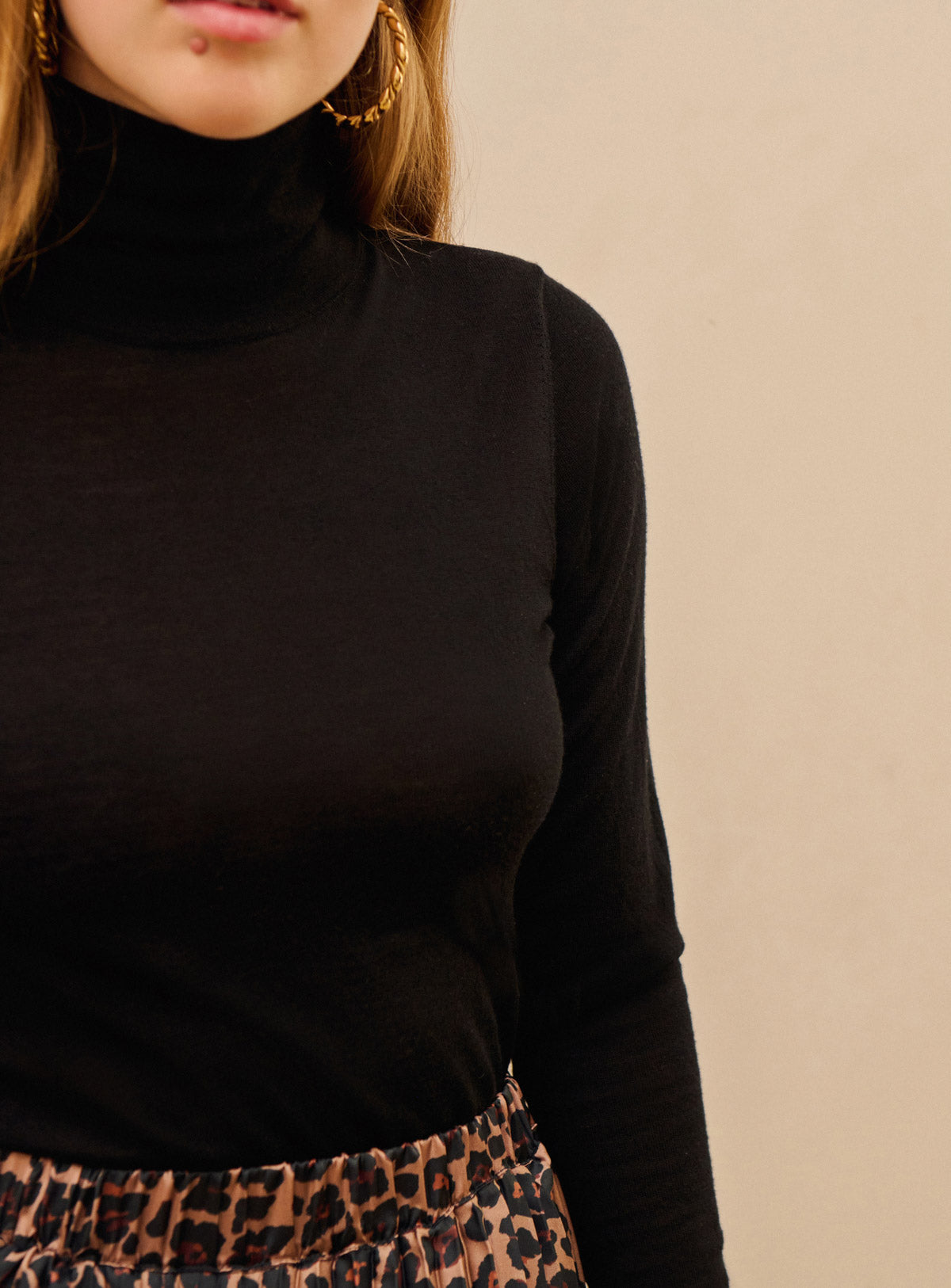 Sous-pull en maille Mania