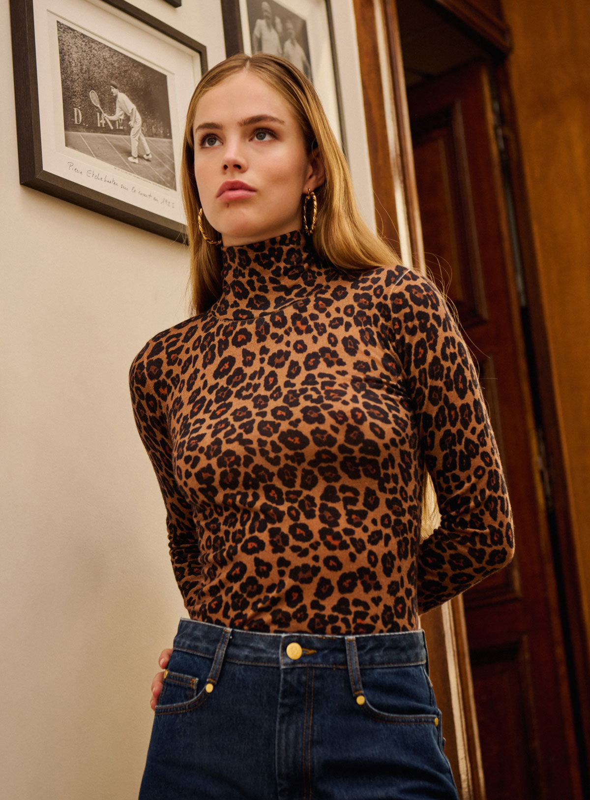 Sous-pull en maille Mania