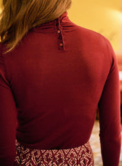 Sous-pull en maille Mania