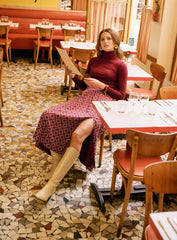 Sous-pull en maille Mania