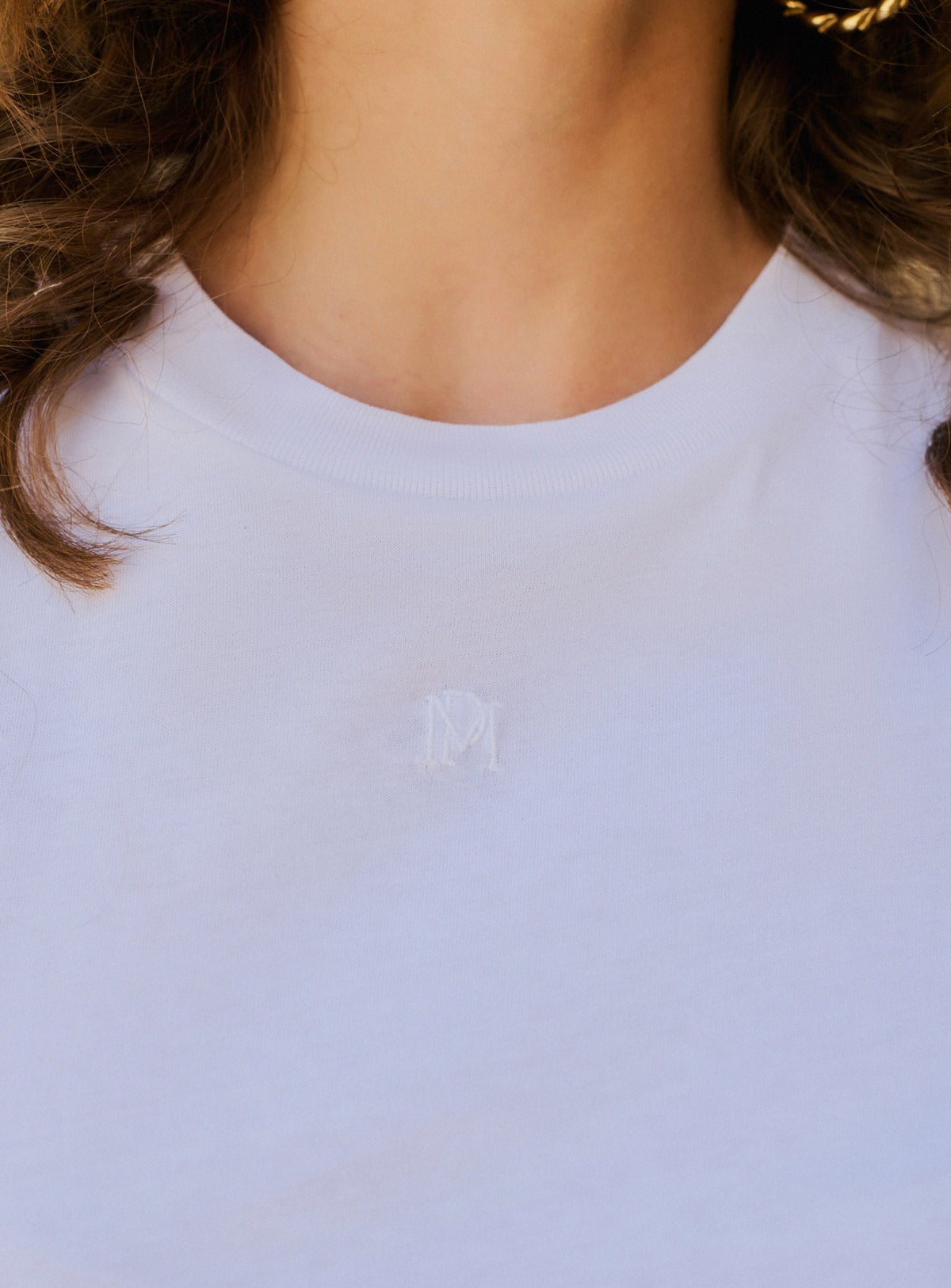 T-shirt Titi brodé PM