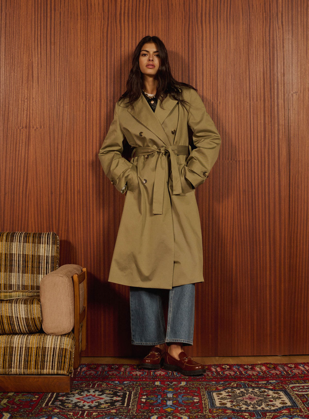 Trench Ornella