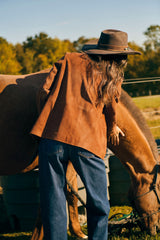 Veste en daim Gabriel