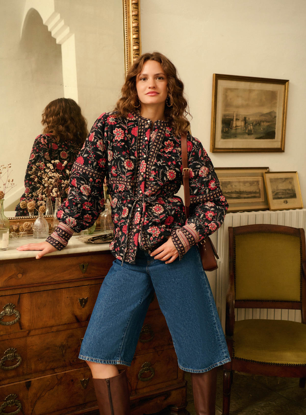 Manteaux en velours Oliver