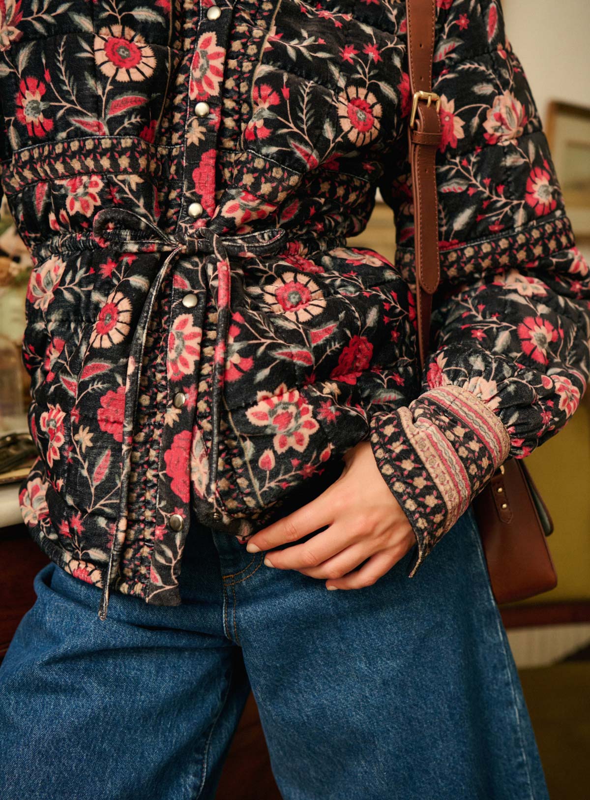 Manteaux en velours Oliver