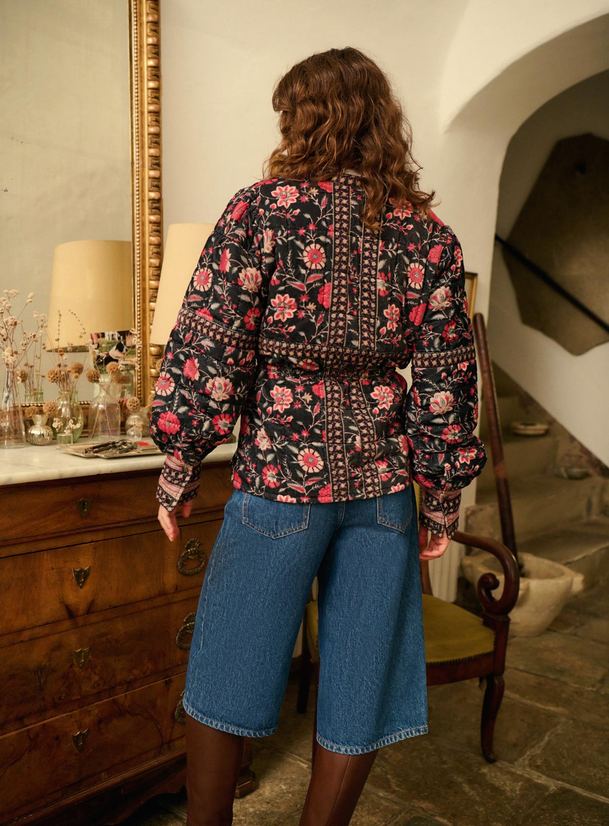 Manteaux en velours Oliver