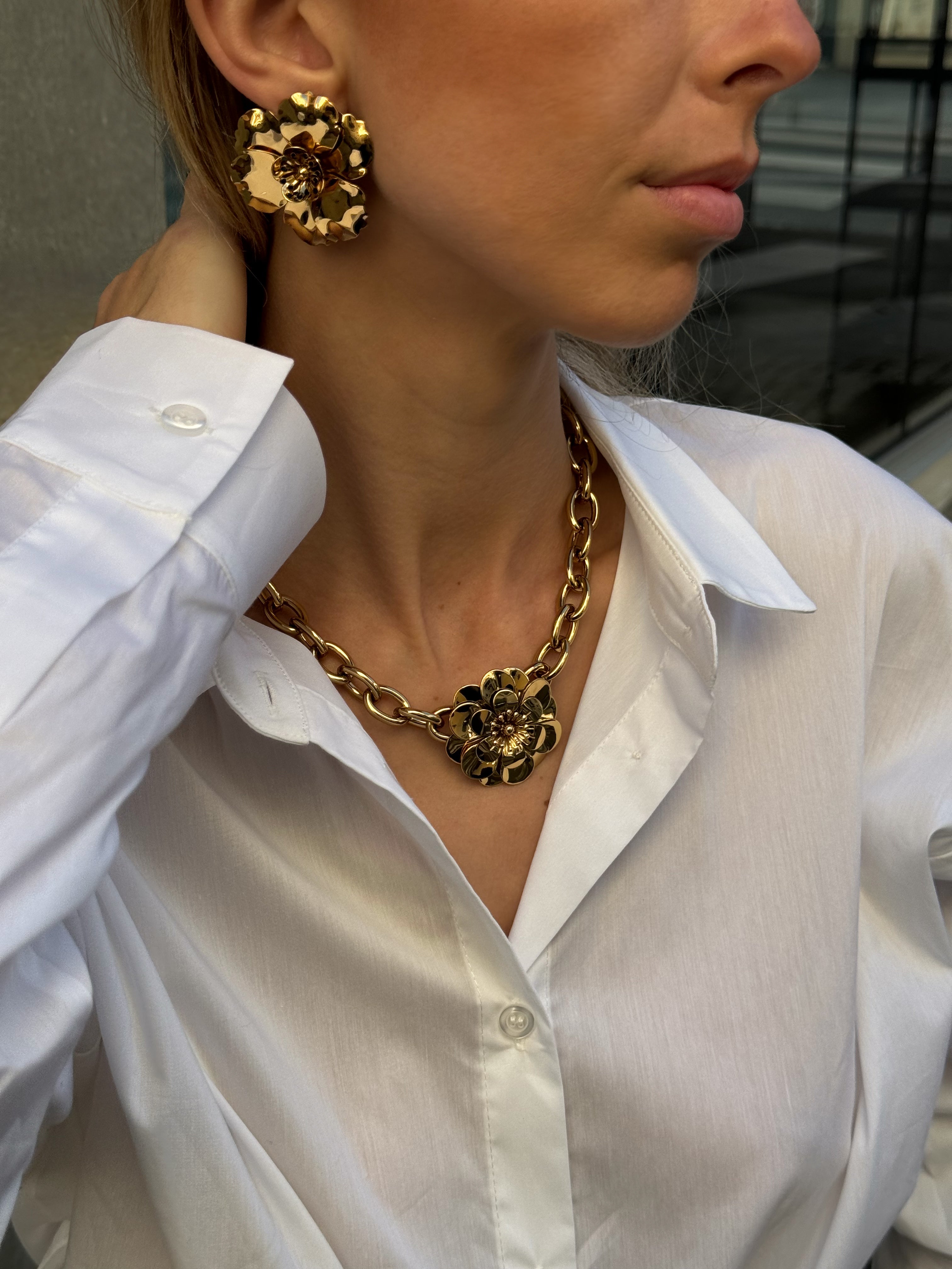 Boucles d'oreilles Agathe